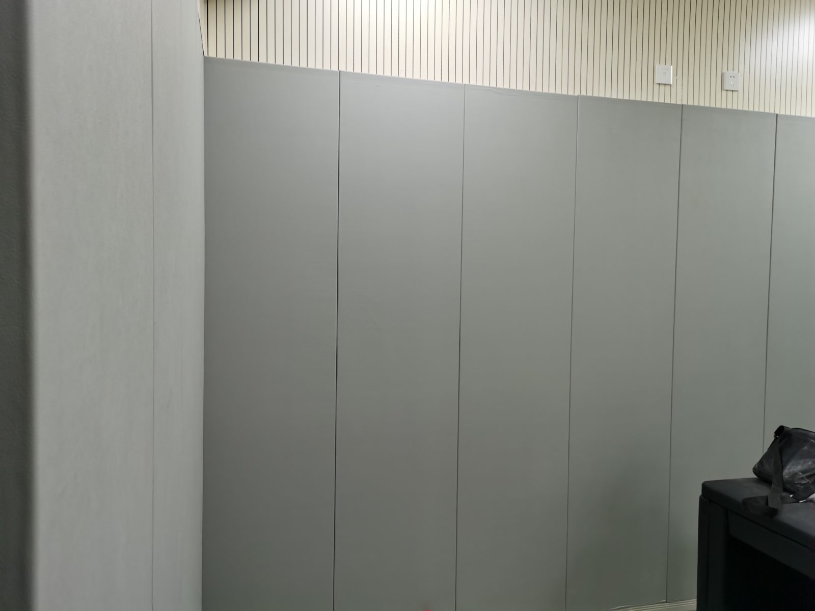 超细玻璃棉厂家的硬指标：办案区声学改造项目全程记录