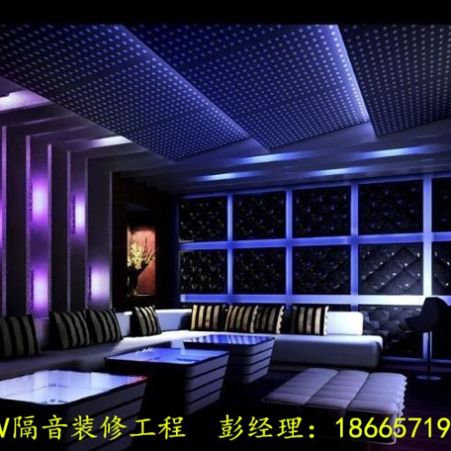 KTV包间隔音怎么设计?