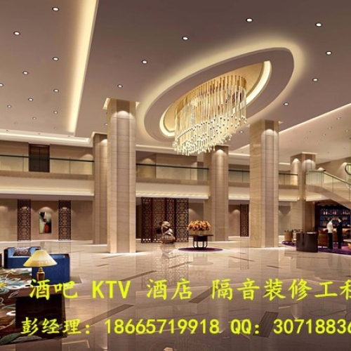 KTV隔音改造装修工程【包工包料】