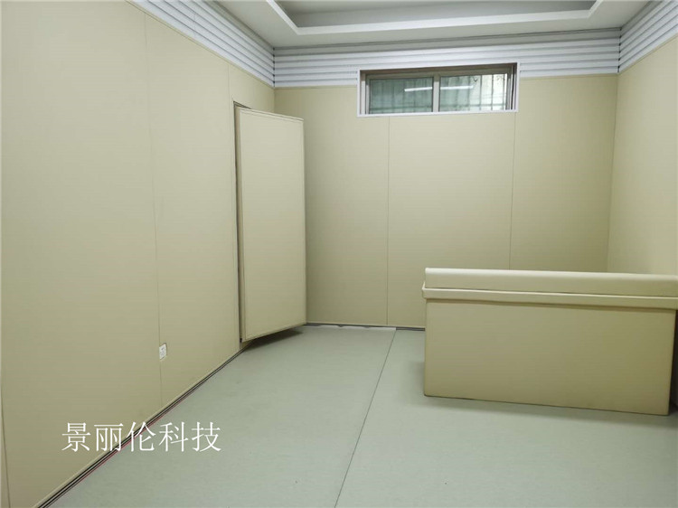 办案区留置审讯室防撞软包《挤塑纳米棉》