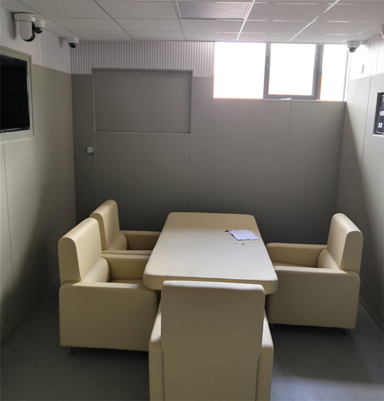 玉溪市纪委留置室软包案例